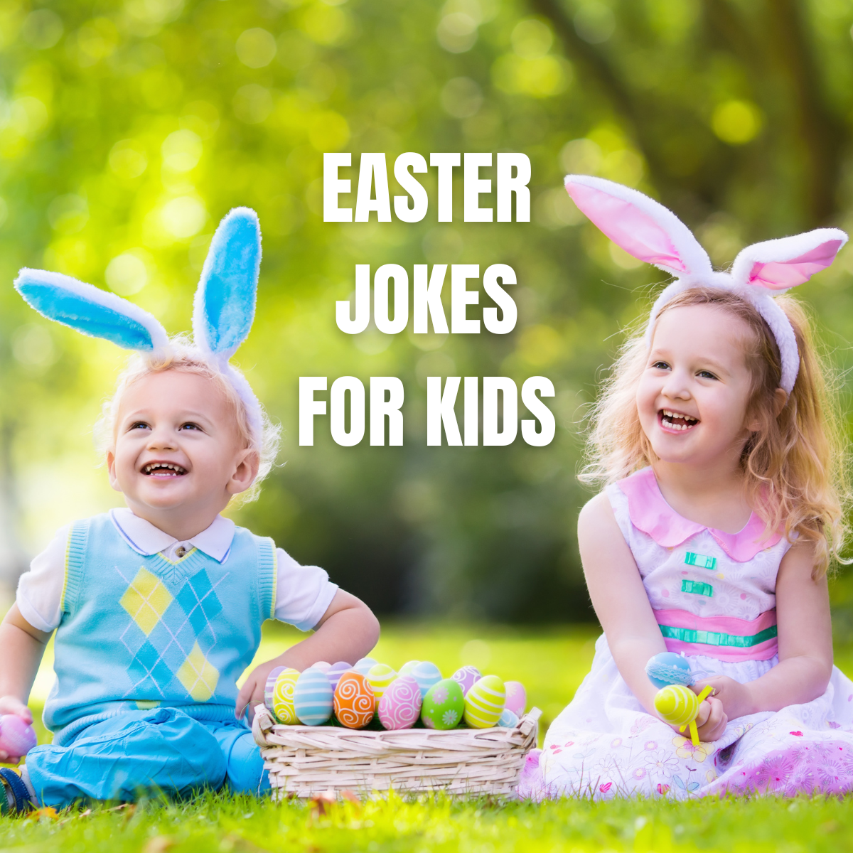 Easter Jokes and Puns for Kids | LittleHaloJ