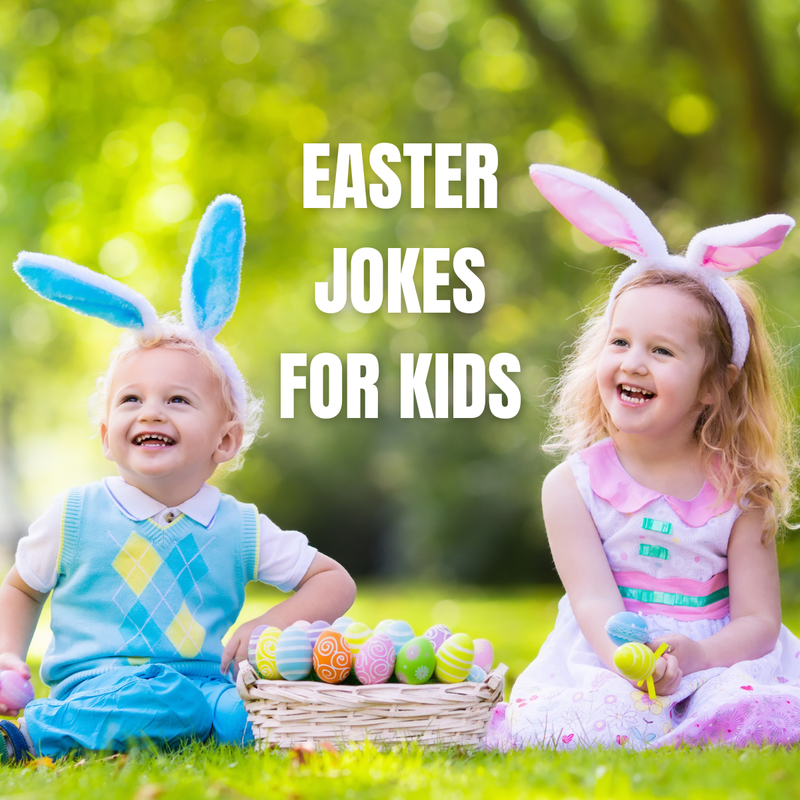 Easter Jokes and Puns for Kids | LittleHaloJ