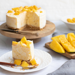 Mango Cheesecake