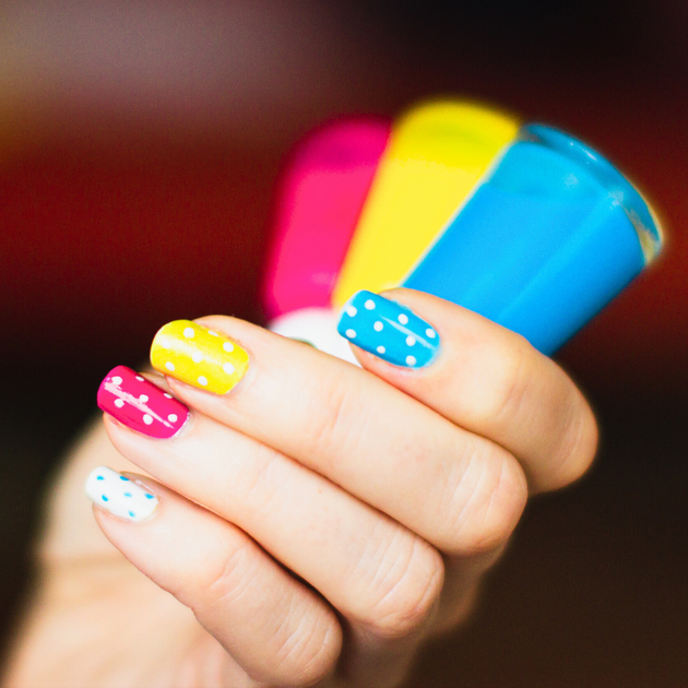 Nail Ideas for Teens and Tweens | LittleHaloJ