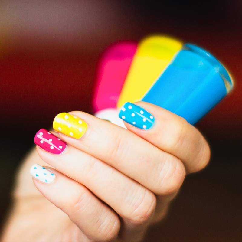 cute nail designs for teens