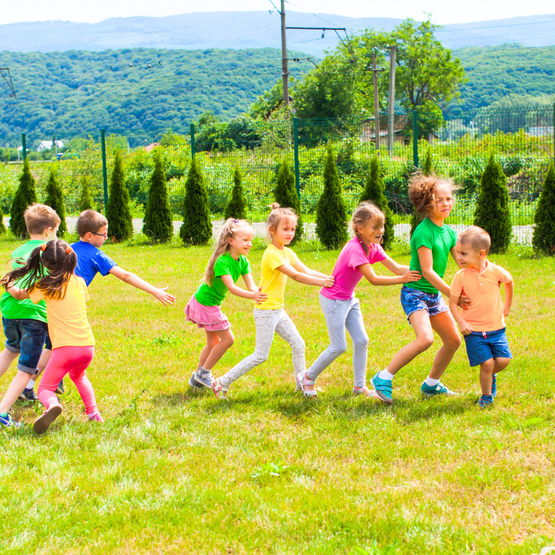 Outdoor Games No Equipment Needed