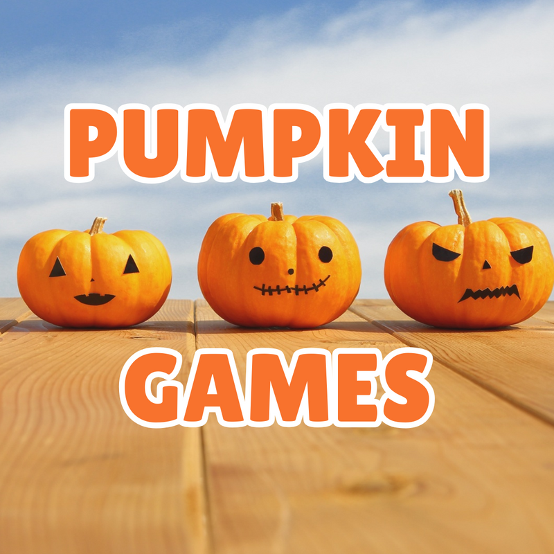 Fun Pumpkin Games for Fall Parties