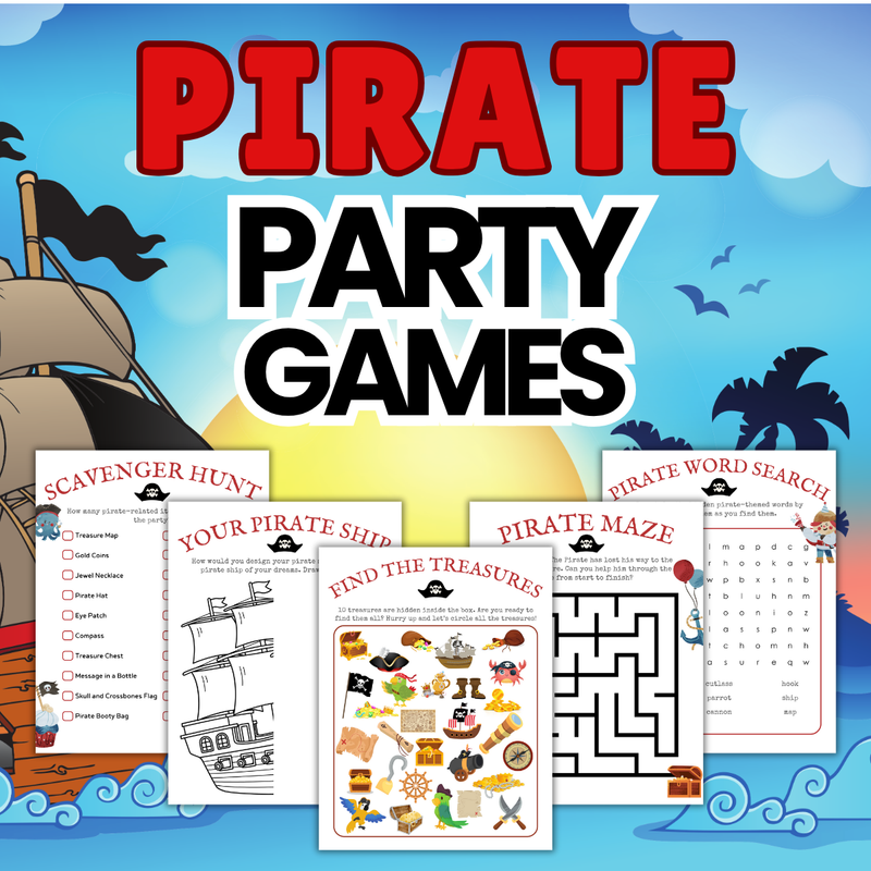 Free Kids Pirate Games
