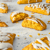 Pumpkin Spiced Scones