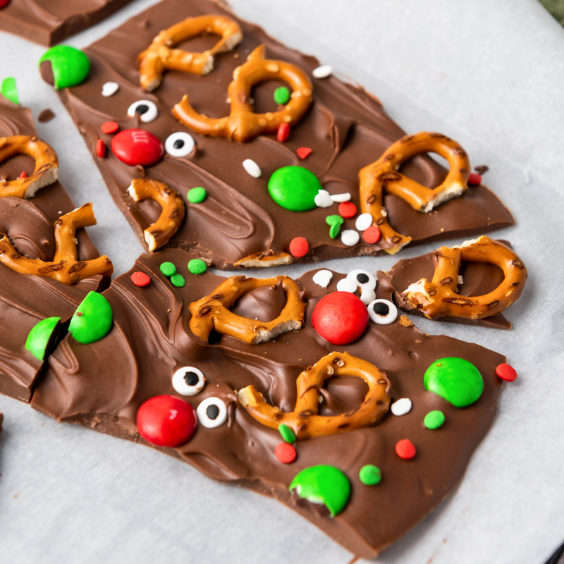 Reindeer Christmas Bark