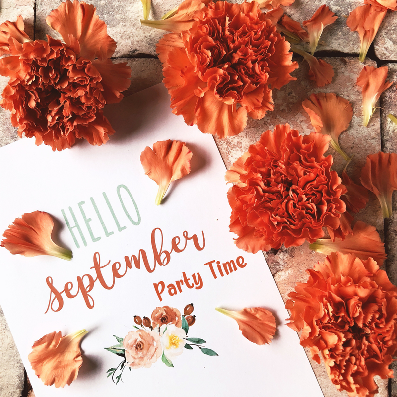 September Party Themes