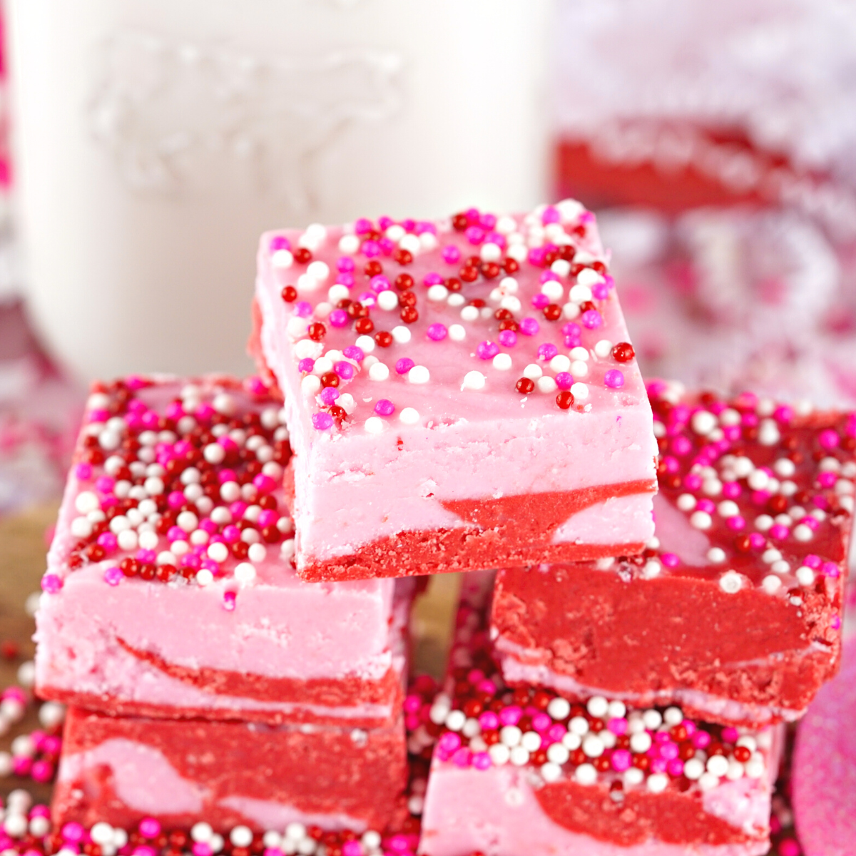 Strawberry Flavored Fudge LittleHaloJ