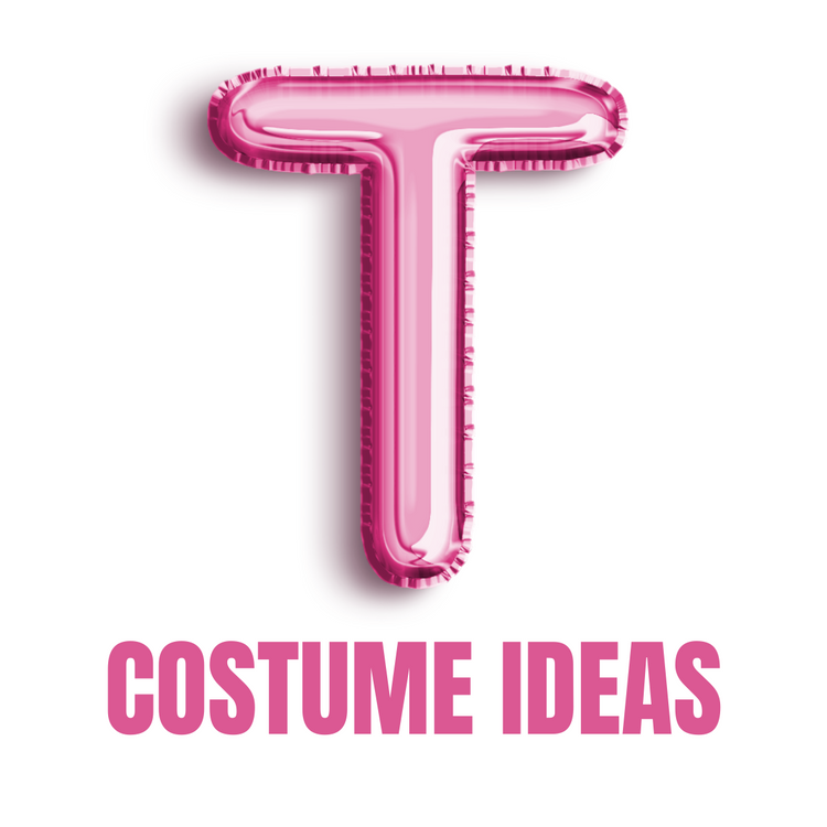 Fancy Dress Starting With T LittleHaloJ