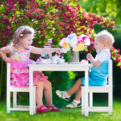 Tea Party Games for Kids and Adults