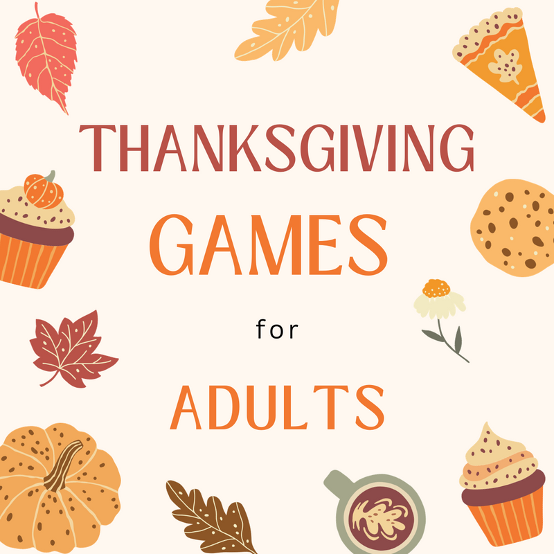 Thanksgiving Games For Adults