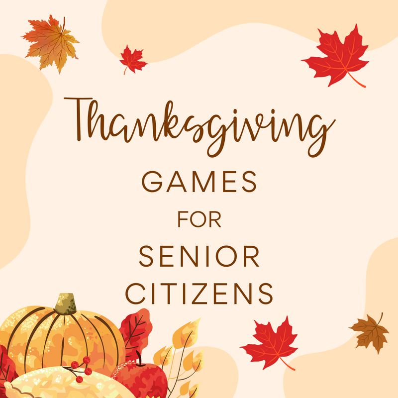 Thanksgiving Games for Seniors