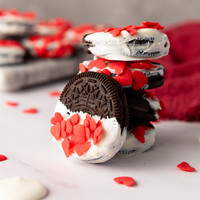 Valentines Day Oreos