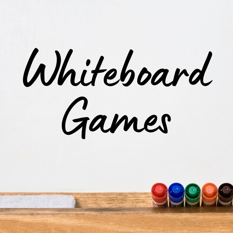 Whiteboard Games