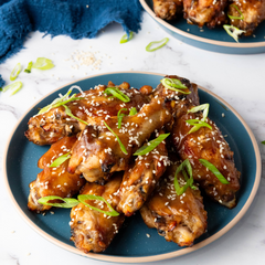 Sticky Chicken Wings Recipe