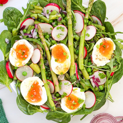 Cold Asparagus Salad