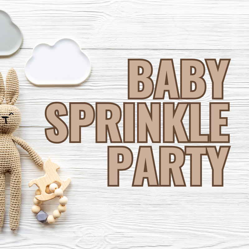 Baby Sprinkle Party