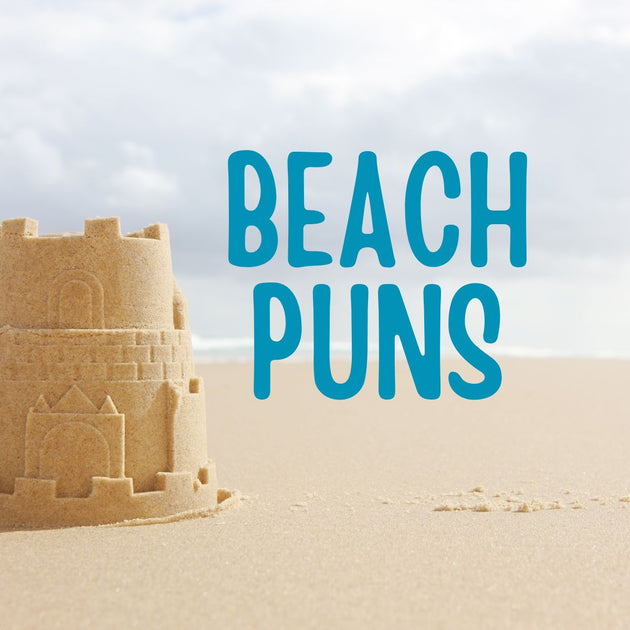 Beach Puns | LittleHaloJ