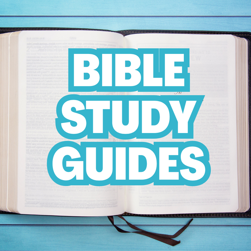 Guide O Rama Study Guide Printable Bible Study Guides | LittleHaloJ