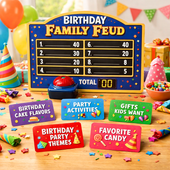 Birthday Family Feud