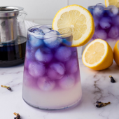 Butterfly Pea Lemonade