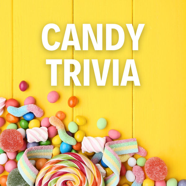 Candy trivia sales