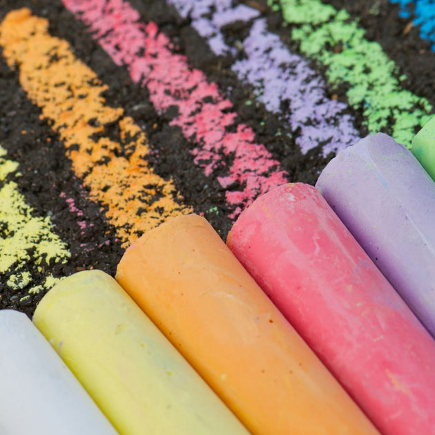 Fun Sidewalk Chalk Games for the Whole Family | LittleHaloJ