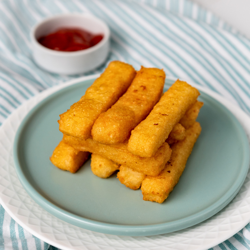 Cheesy Potato Sticks