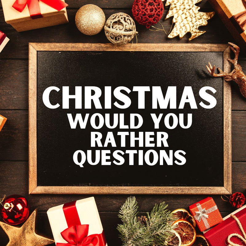 Christmas Would you Rather Questions