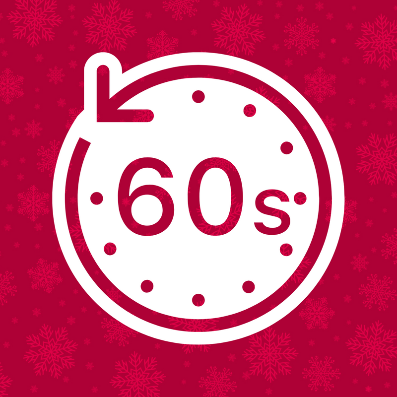 Christmas Minute to Win It Games