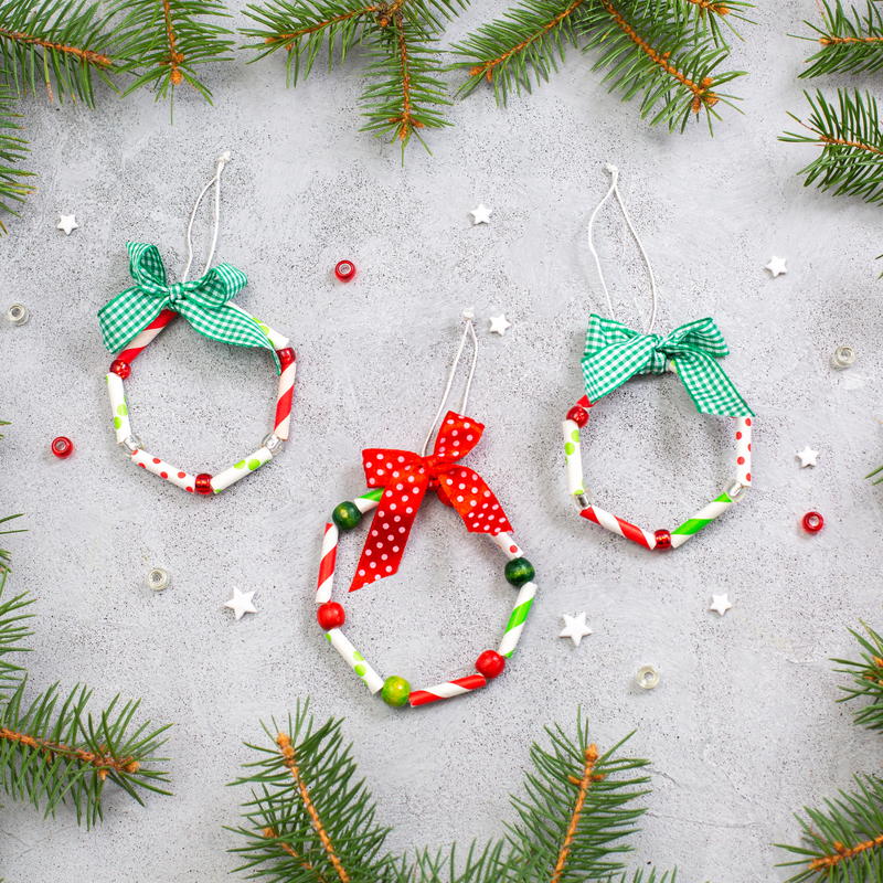 Christmas Wreath Craft For Kids