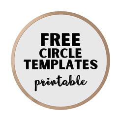 Printable 8 Inch Circle Template  Circle template, Templates printable  free, Printable circles