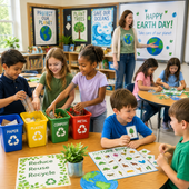 Classroom Games for Earth Day