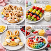 Easter Breakfast Ideas for Kids