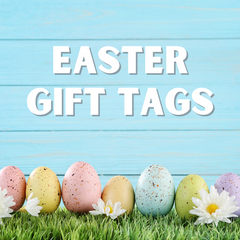 Get Creative with Easter Gift Tags