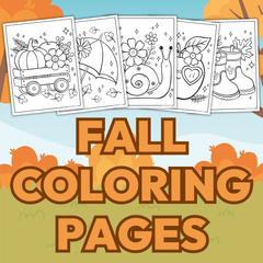 Fall Coloring Pages