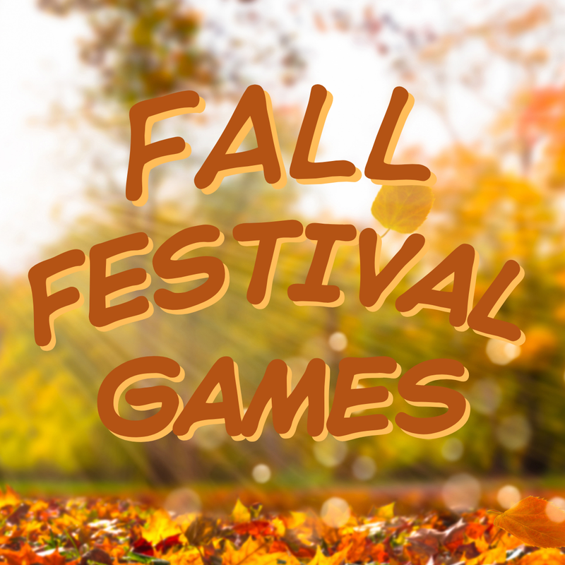 Fall Festival Games