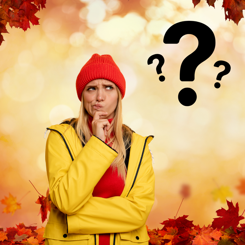 Fall Would You Rather Questions