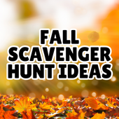 Fall Scavenger Hunt Ideas