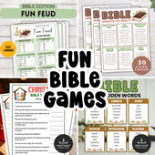 Fun Bible Games