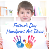 Father's Day Handprint Art Ideas