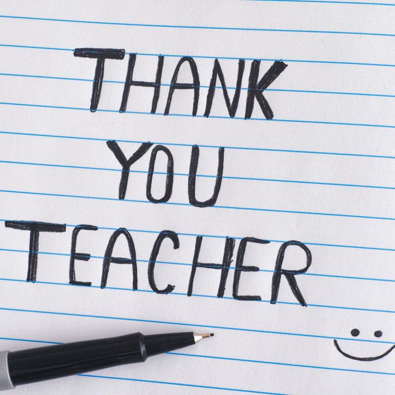 Thank You Messages for Teachers