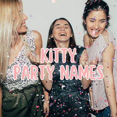 Kitty Party Names