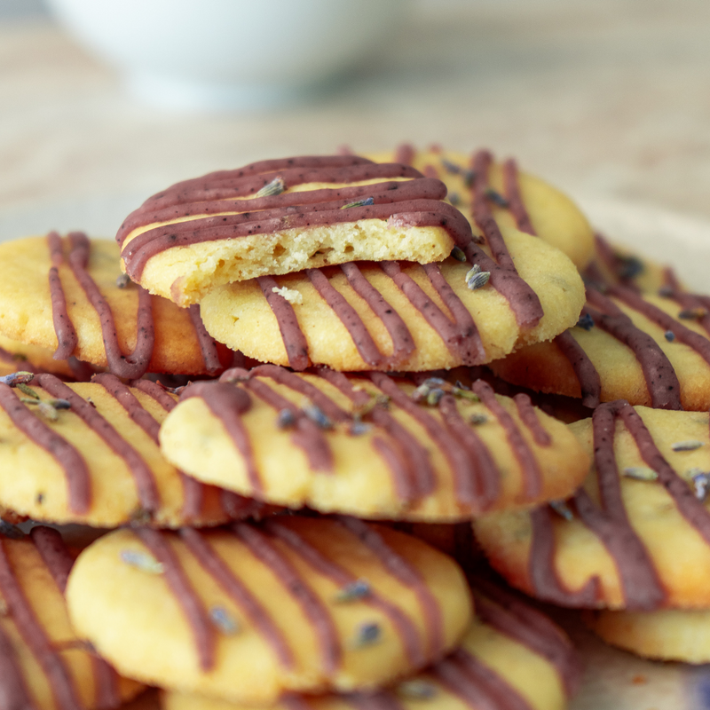 Lavender Cookies