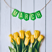 March Bucket List