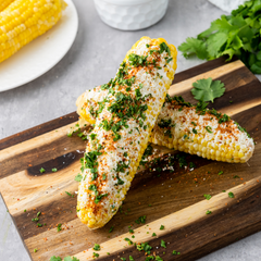 Mexican Elotes (Street Corn)