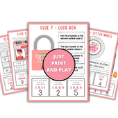 Mothers Day Printable Escape Room