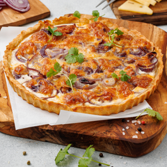 Caramelized Onion Tart