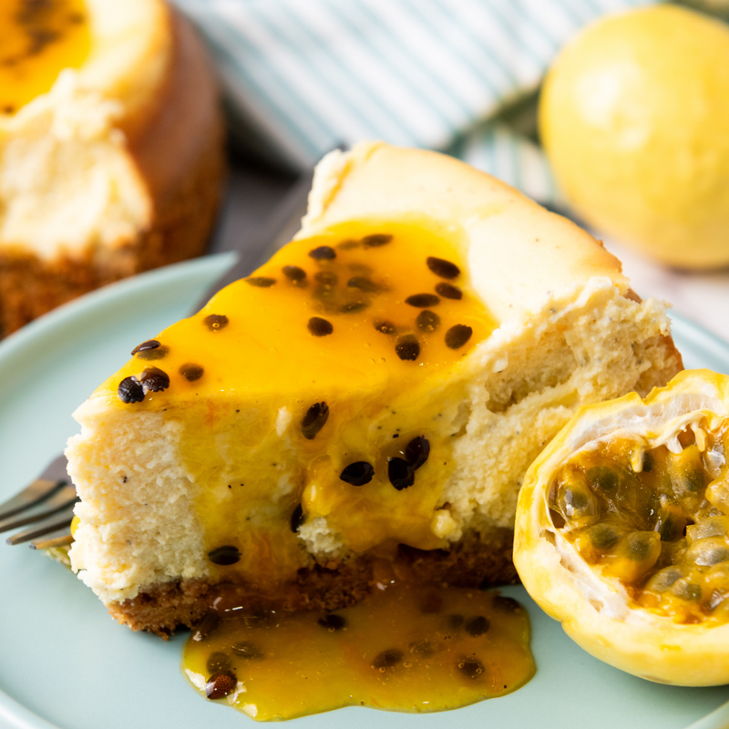 Passionfruit Cheesecake