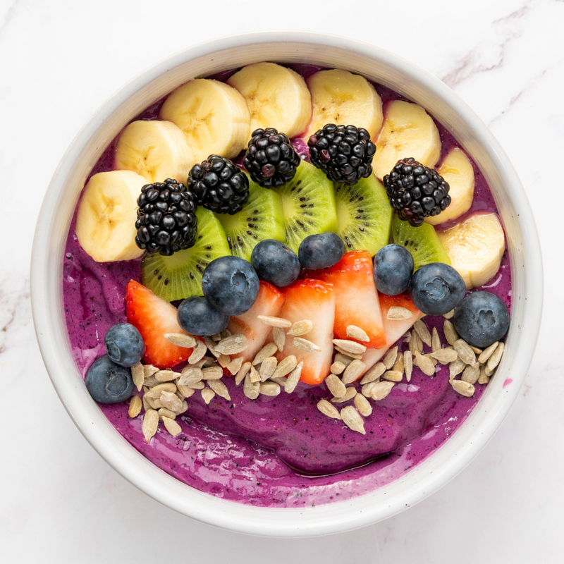 Pink Smoothie Bowl